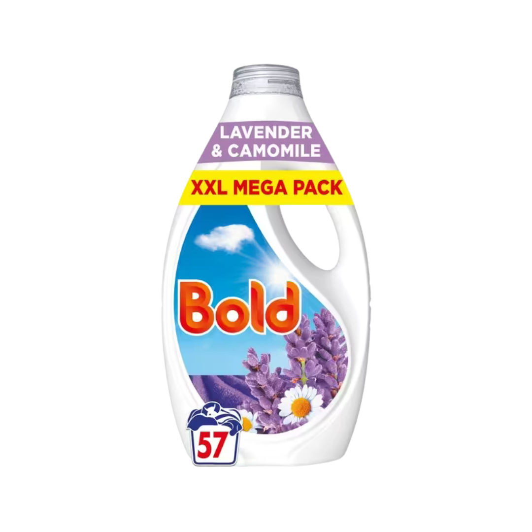 Bold 2in1 Washing Liquid Lavender & Camomile 57 Washes