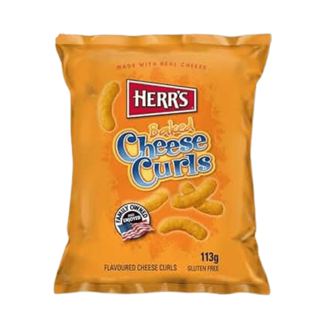 Herr’s Baked Cheese Curls