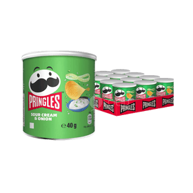 Mini Pringles Tub Sour Cream