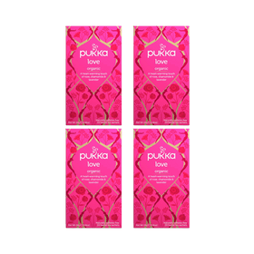 Pukka Tea Box Chamomile Lavender and Rose 4 x 20 Bags