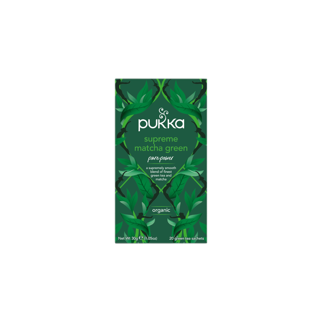 Pukka Organic Supreme Matcha Green Tea Bags