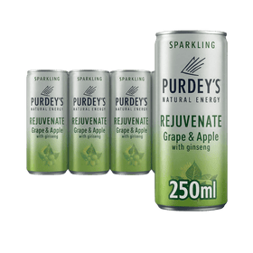 Purdey's Rejuvenate Grape & Apple 12 x 250ml