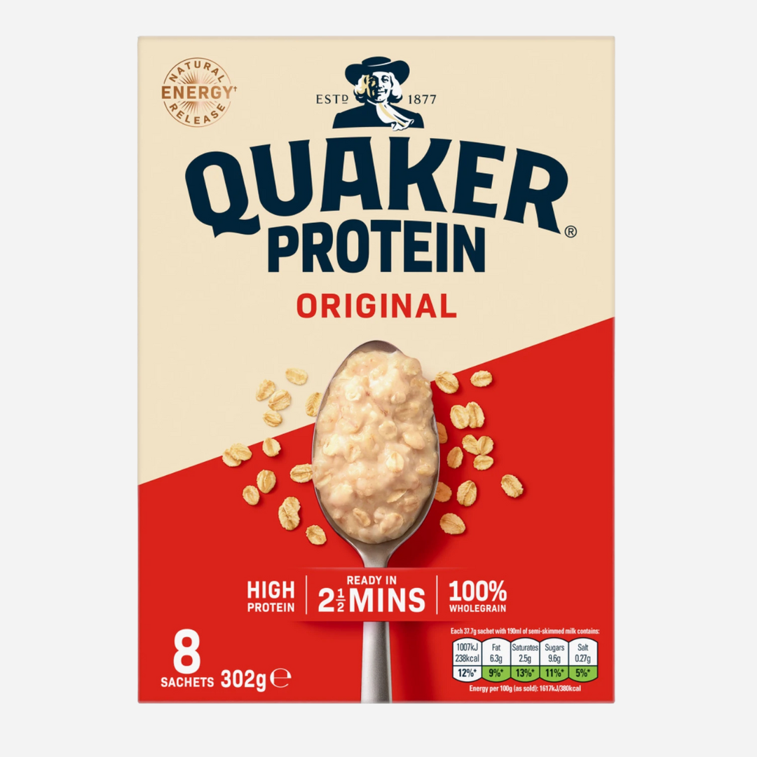 Quaker Protein Oat So Simple Original Porridge Sachets