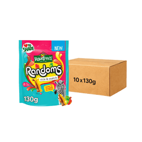 Rowntree's Randoms Mix & Match Sweets Sharing Bag 10 x 130g