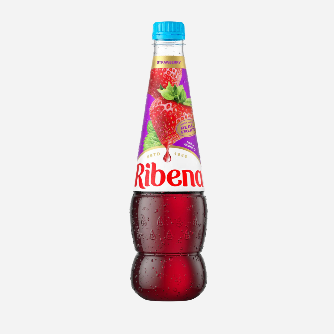 Ribena Strawberry Squash No Added Sugar