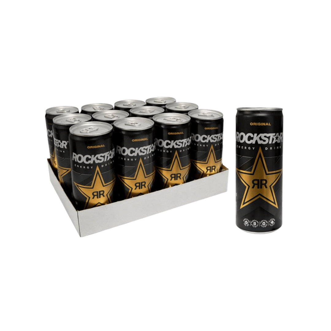 Case (12) Rockstar Original Energy Drink