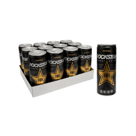 Case (12) Rockstar Original Energy Drink