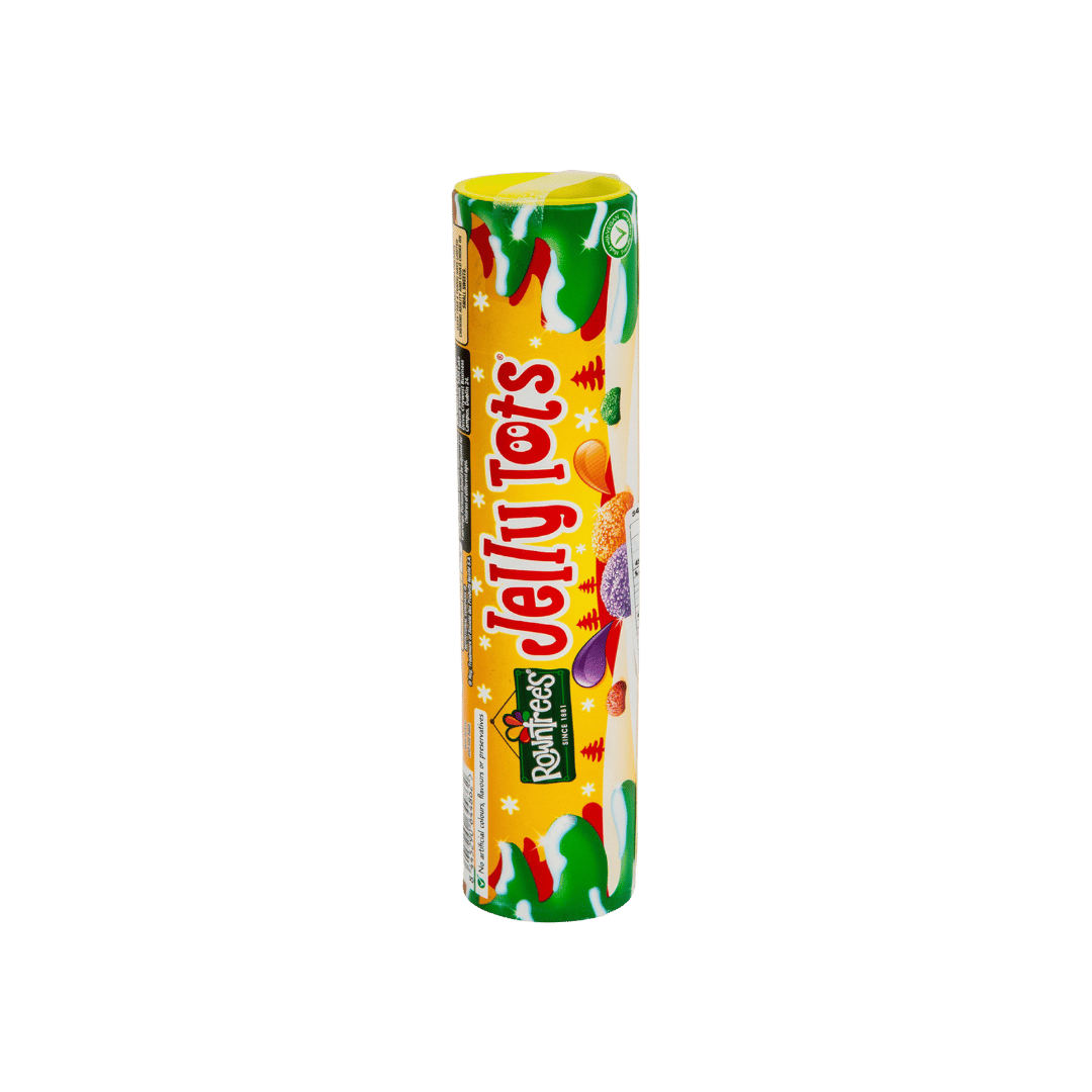 Rowntree's Jelly Tots Tube 115g