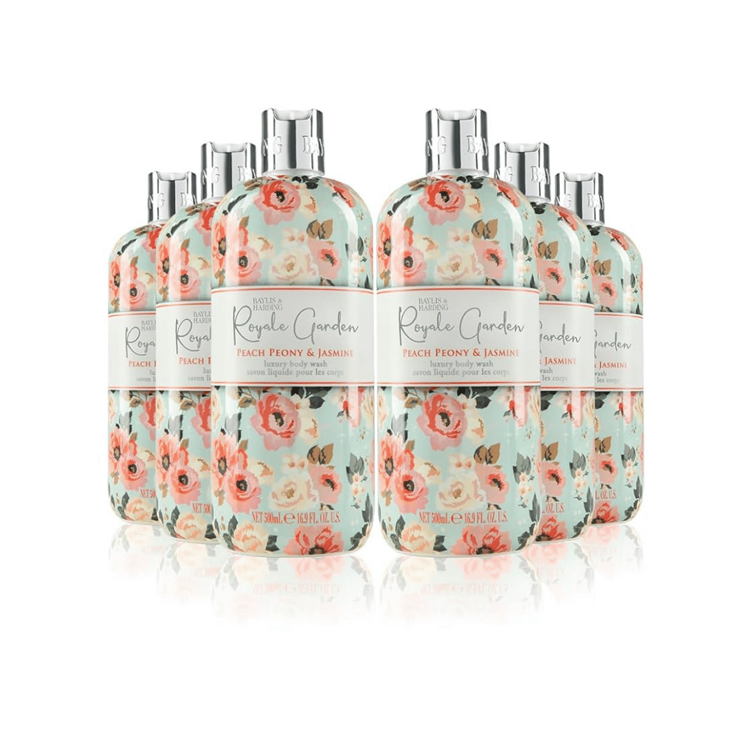 Baylis & Harding Garden Peach, Peony & Jasmine Body Wash