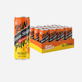 Red Stripe Rum Punch Cocktail RTD