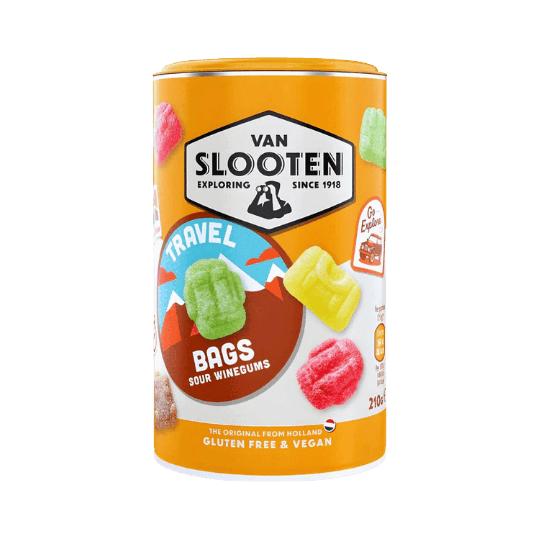 Van Slooten Travel Bag Wine Gums