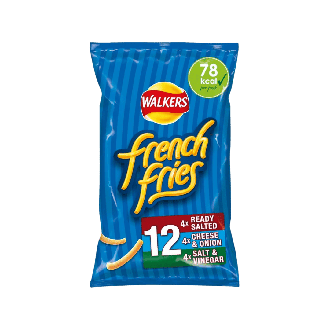 Walkers French Fries Variety Pack