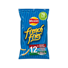Walkers French Fries Variety Pack
