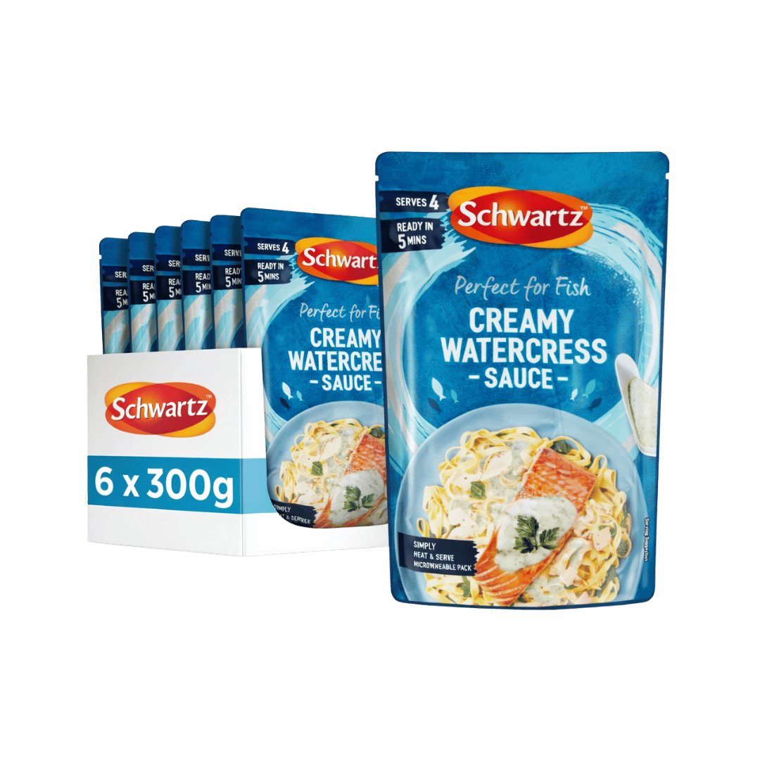 Schwartz Creamy Watercress Sauce 6 x 300g