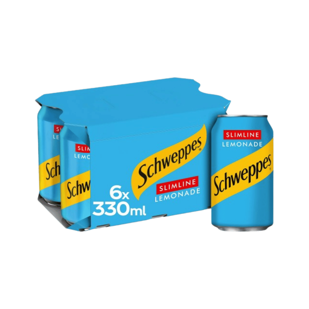 Schweppes Slimline Lemonade