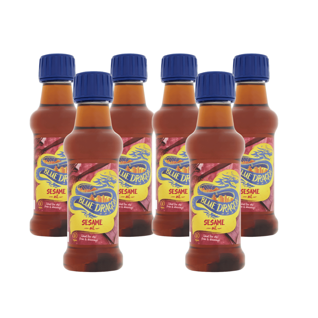 Blue Dragon Sesame Oil 6 x 150ml