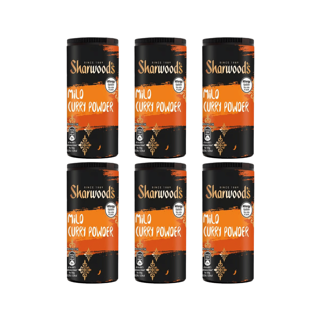Sharwoods Mild Curry Powder 6 x 102g