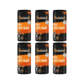 Sharwoods Mild Curry Powder 6 x 102g