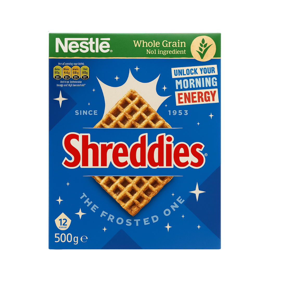 Nestle Shreddies The Frosted One