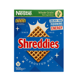 Nestle Shreddies The Frosted One