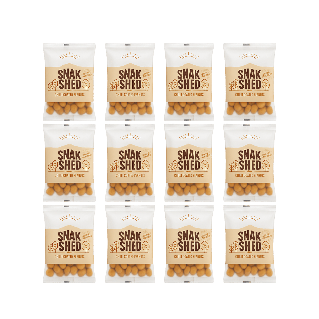Snak Shed Chilli Coated Peanuts