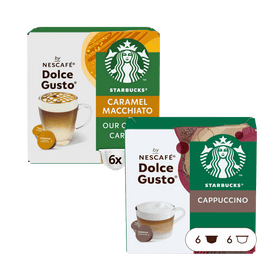 MULTIBUY Starbucks Dolce Gusto Bundle - 24 Pods For £4.99