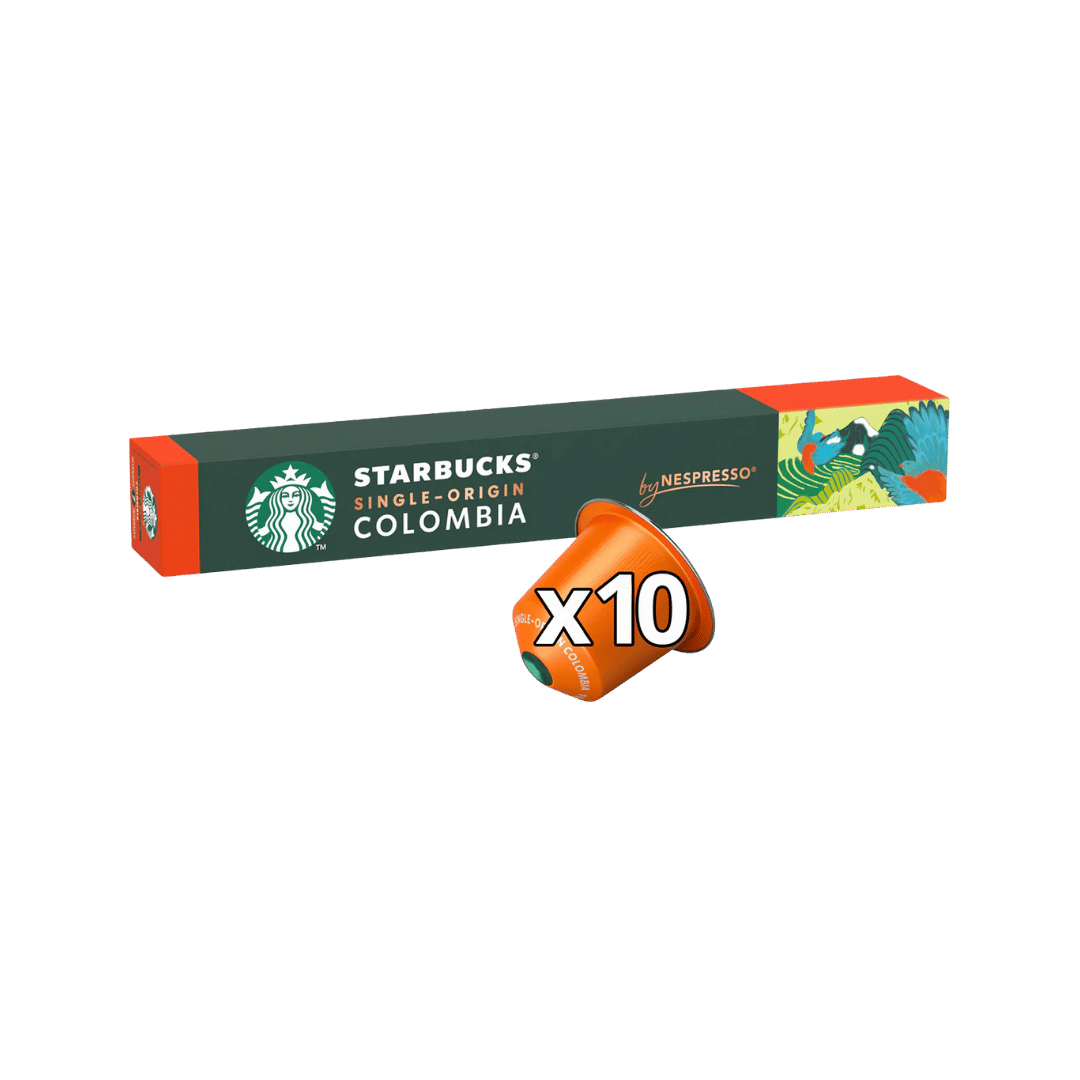 Starbucks Nespresso Colombia Coffee Pods