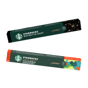 MULTIBUY Starbucks Nespresso Pods - 2 For £4.99