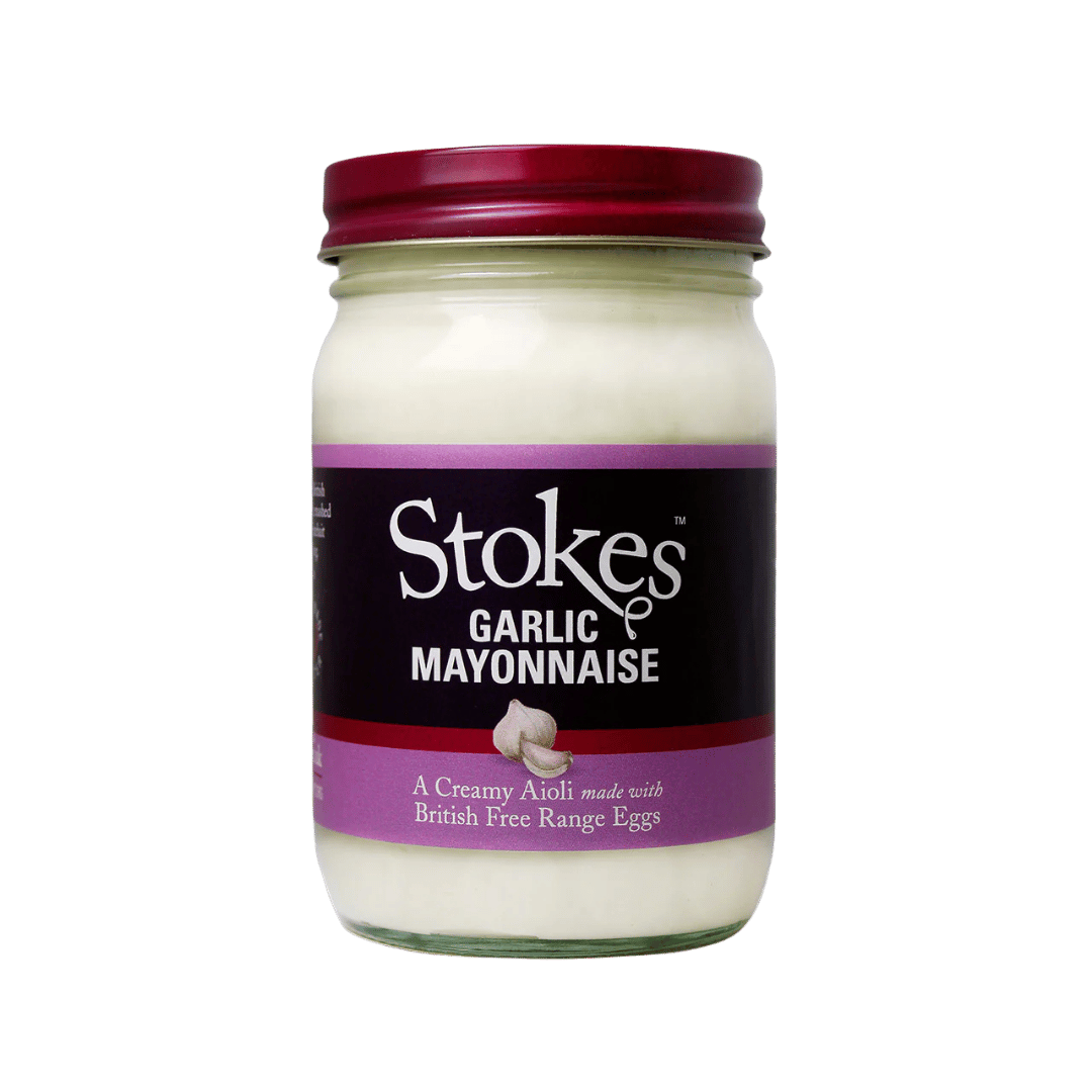 Single Stokes Garlic Mayo Mayonnaise