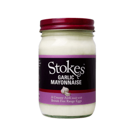 Single Stokes Garlic Mayo Mayonnaise