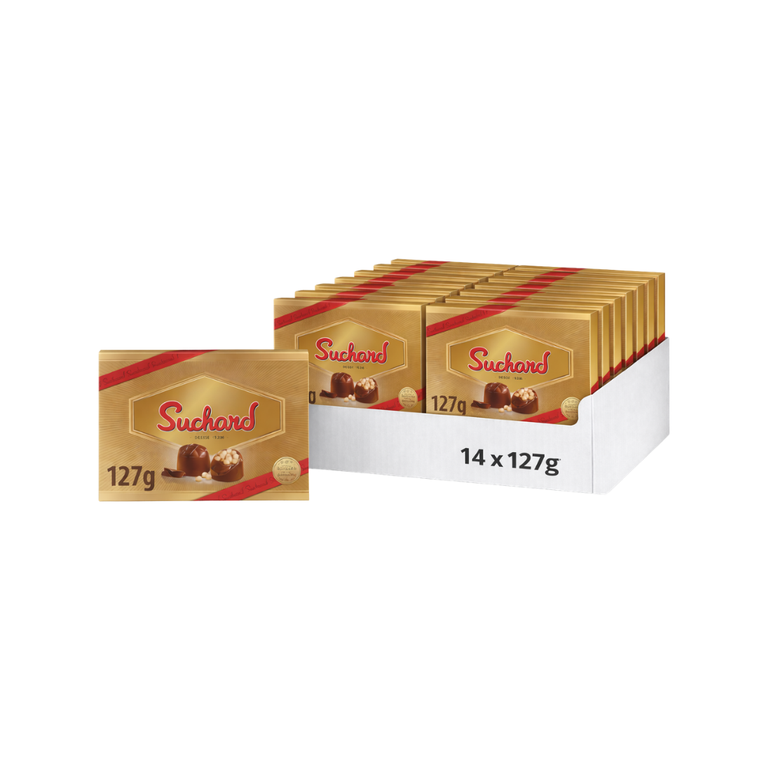 Suchard Bonbon Chocolates  14 x 127 g