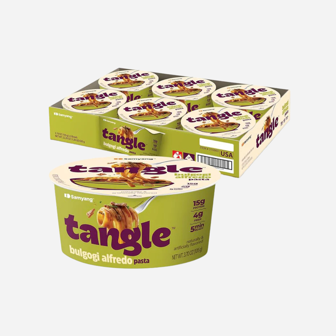 Samyang Tangle Creamy Bulgogi Flavour Pasta Big Bowl