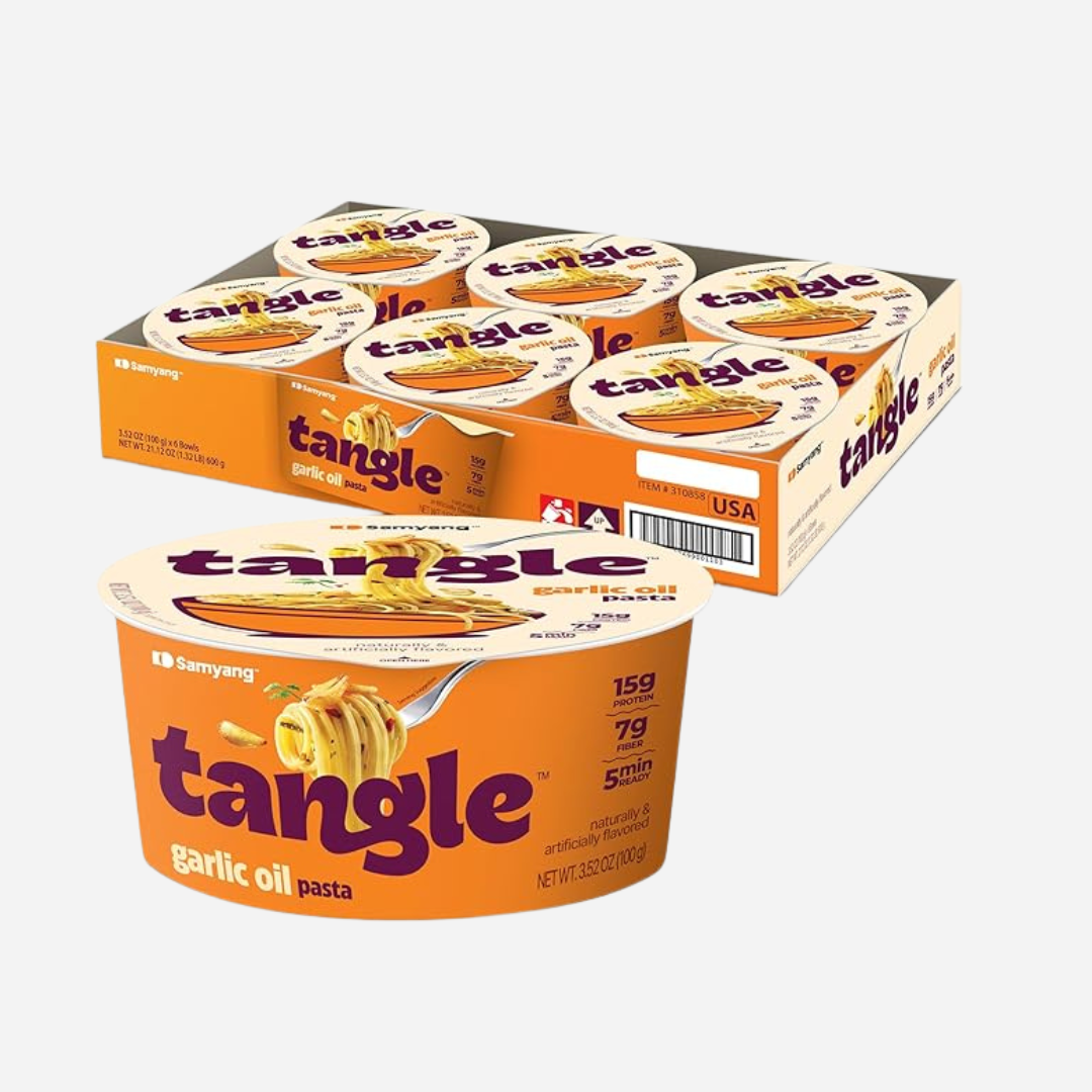 Samyang Tangle Garlic Oil Pasta Big Bowl