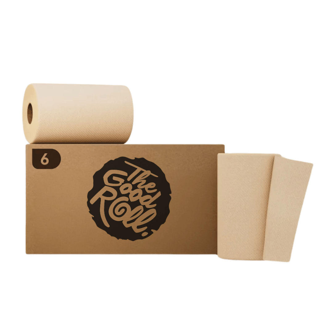 The Good Roll Strong & Absorbent Bamboo Kitchen Roll