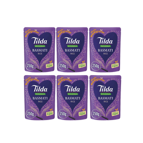 Tilda Microwave Wholegrain Basmati Rice