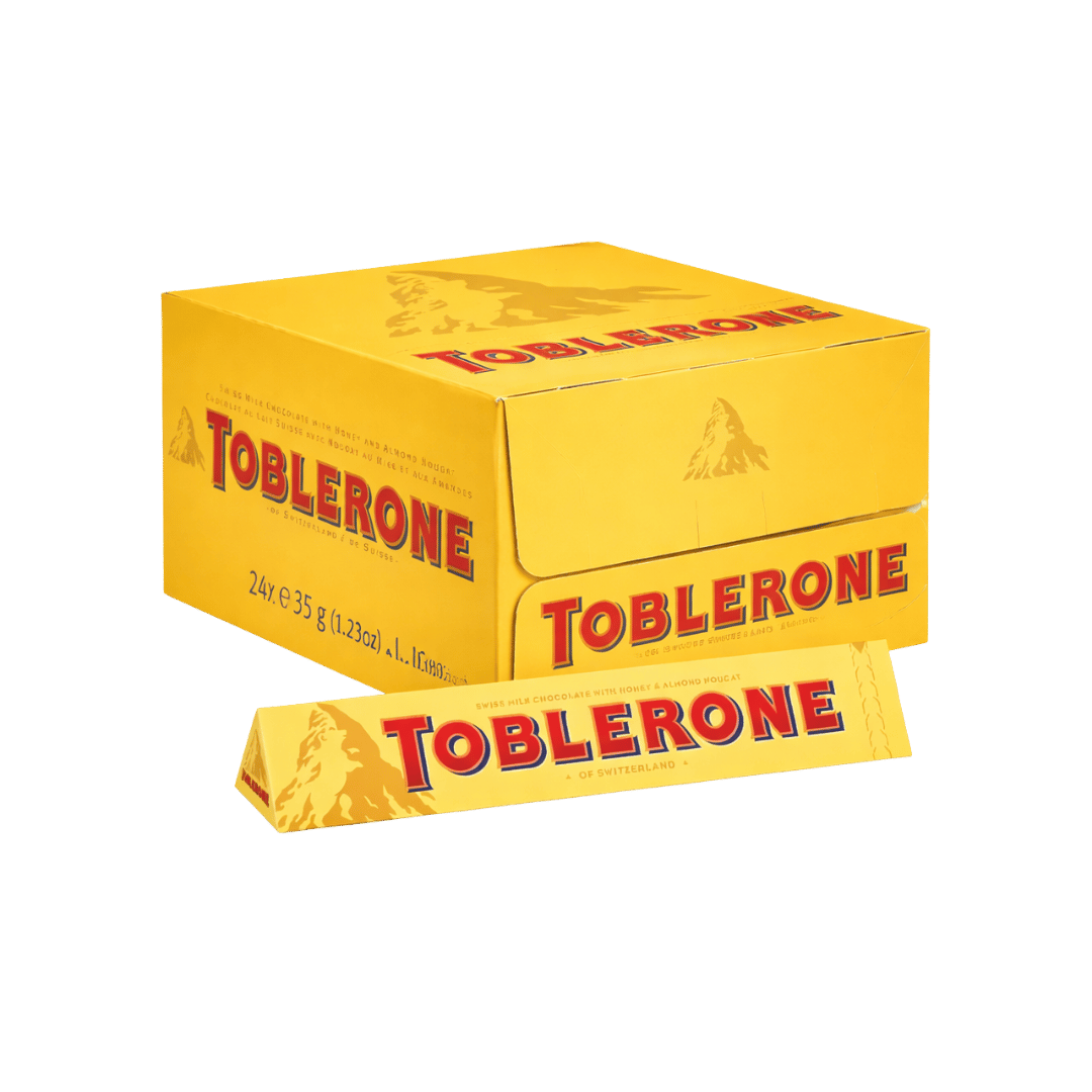 Toblerone Milk Chocolate Bar 24 x 35g