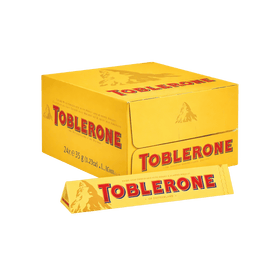 Toblerone Milk Chocolate Bar 24 x 35g