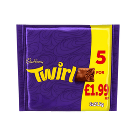 Cadbury Twirl Chocolate Bars