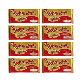 Twix Caramel Soft Centre Biscuits 8 x 144g
