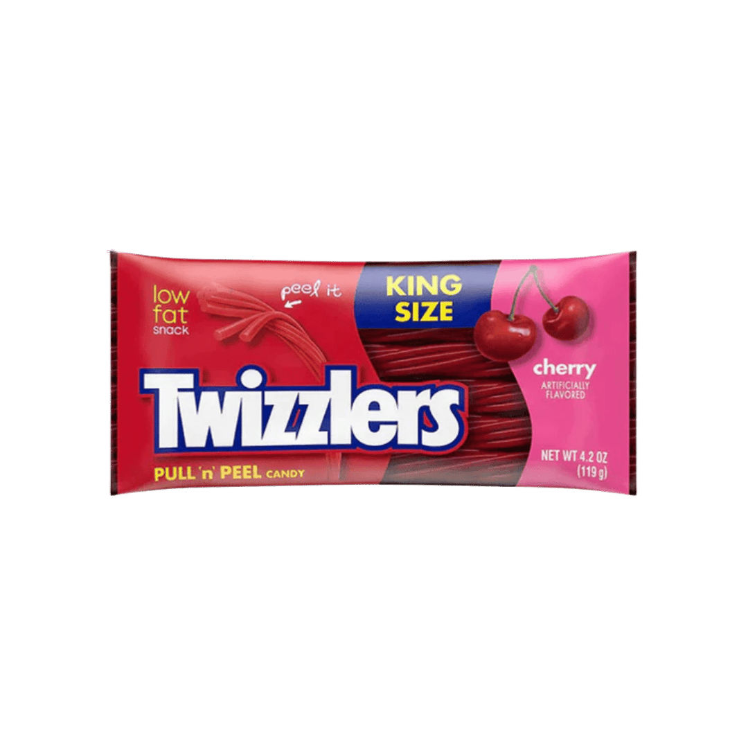 King Size Twizzlers Cherry