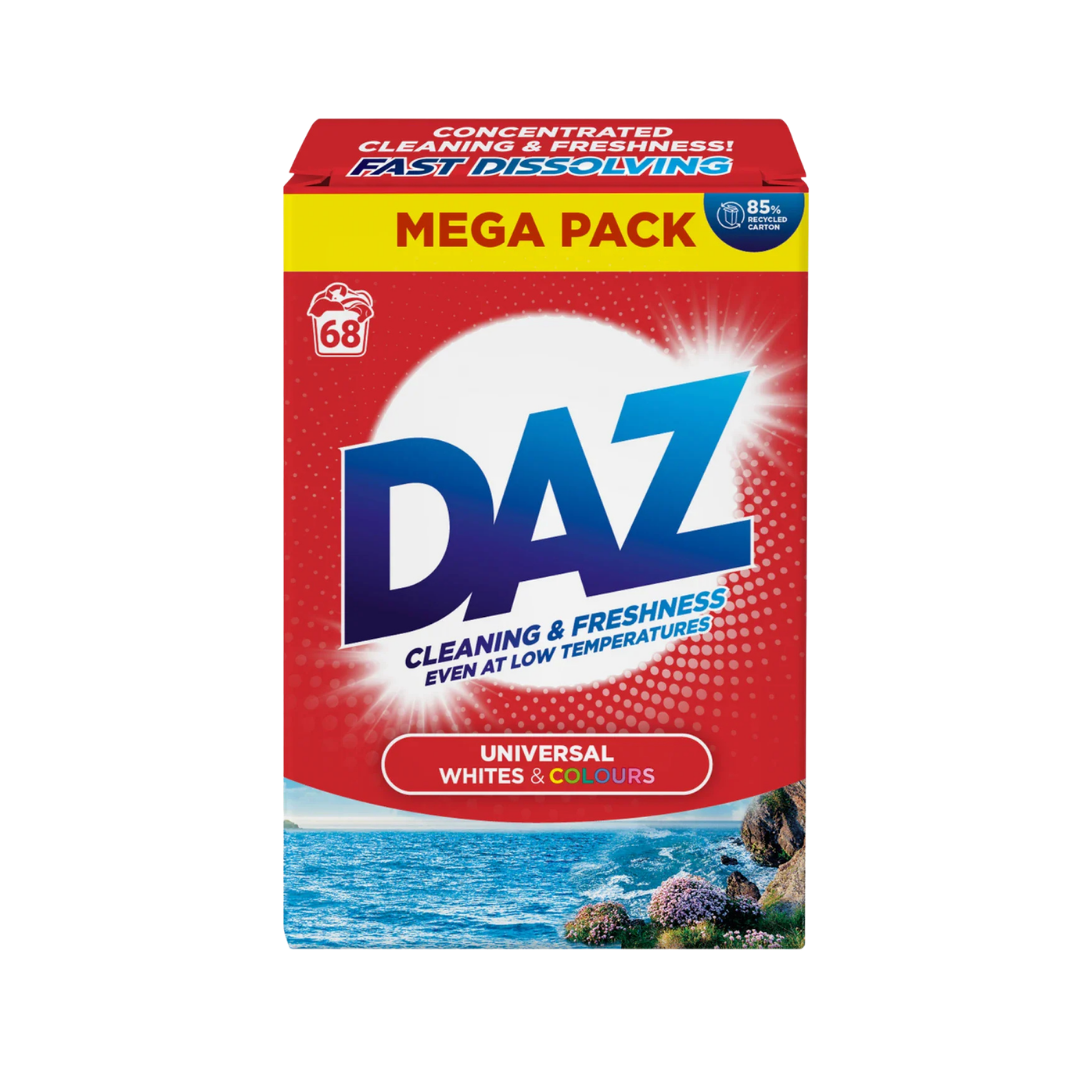 Daz Washing Powder 3.4kg