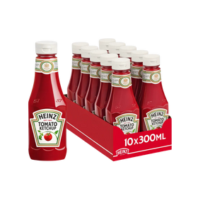 Heinz Tomato Ketchup 10 x 300ml Bottles