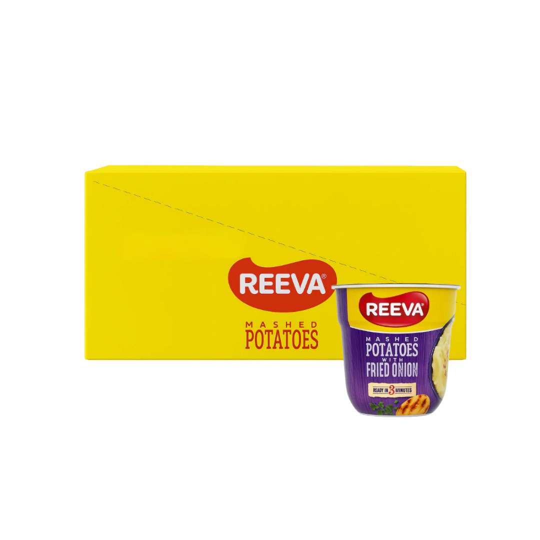 Reeves Mashed Potato Fried Onion 16 x 40g