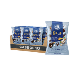 Big Chips Kettle Crisp Sea Salt & Balsamic Vinegar 10 x 100g