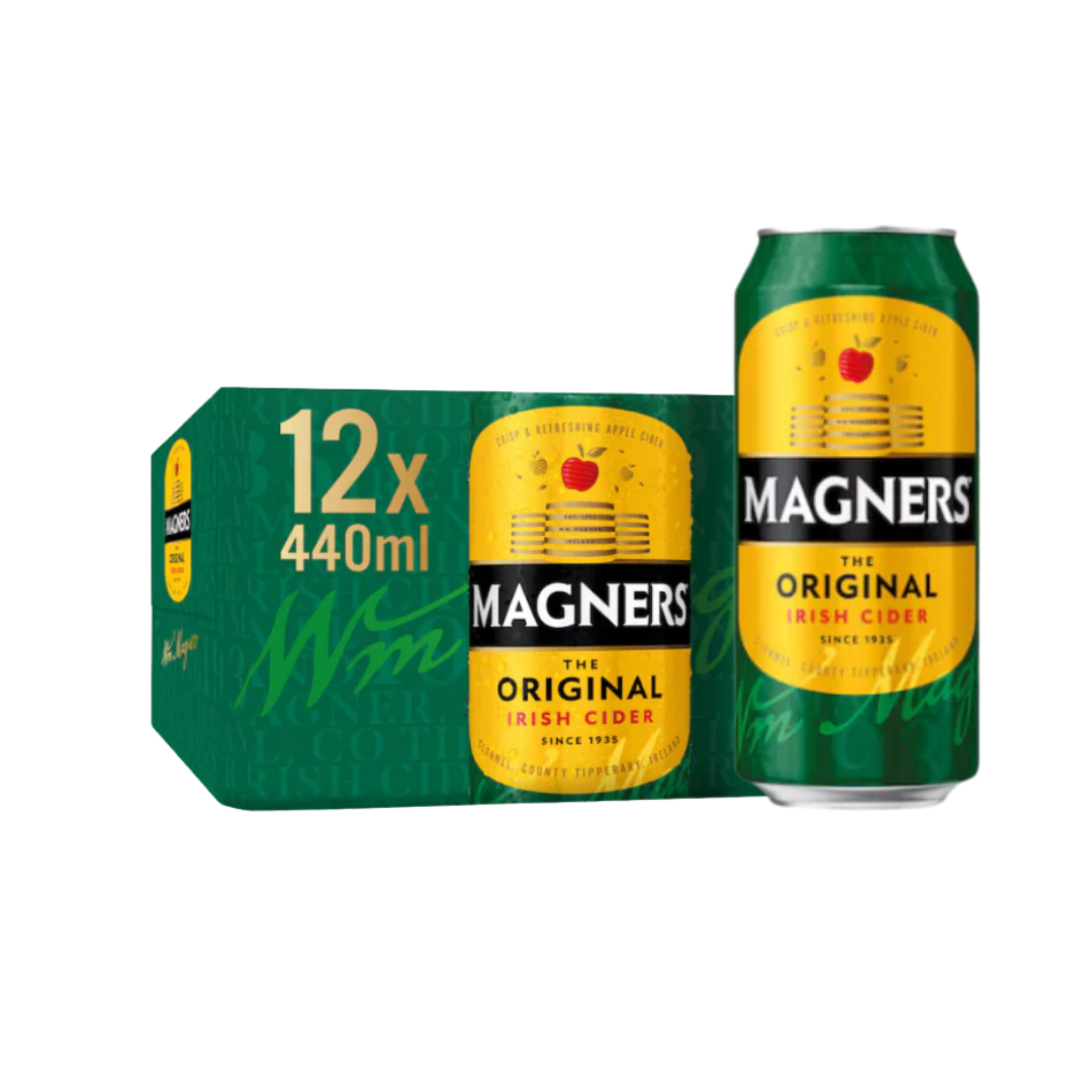 Magners The Original Irish Cider 12 x 440ml Cans