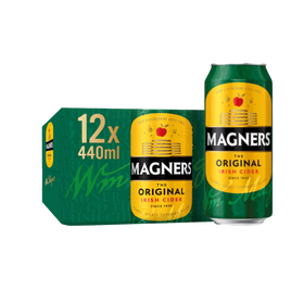 Magners The Original Irish Cider 12 x 440ml Cans
