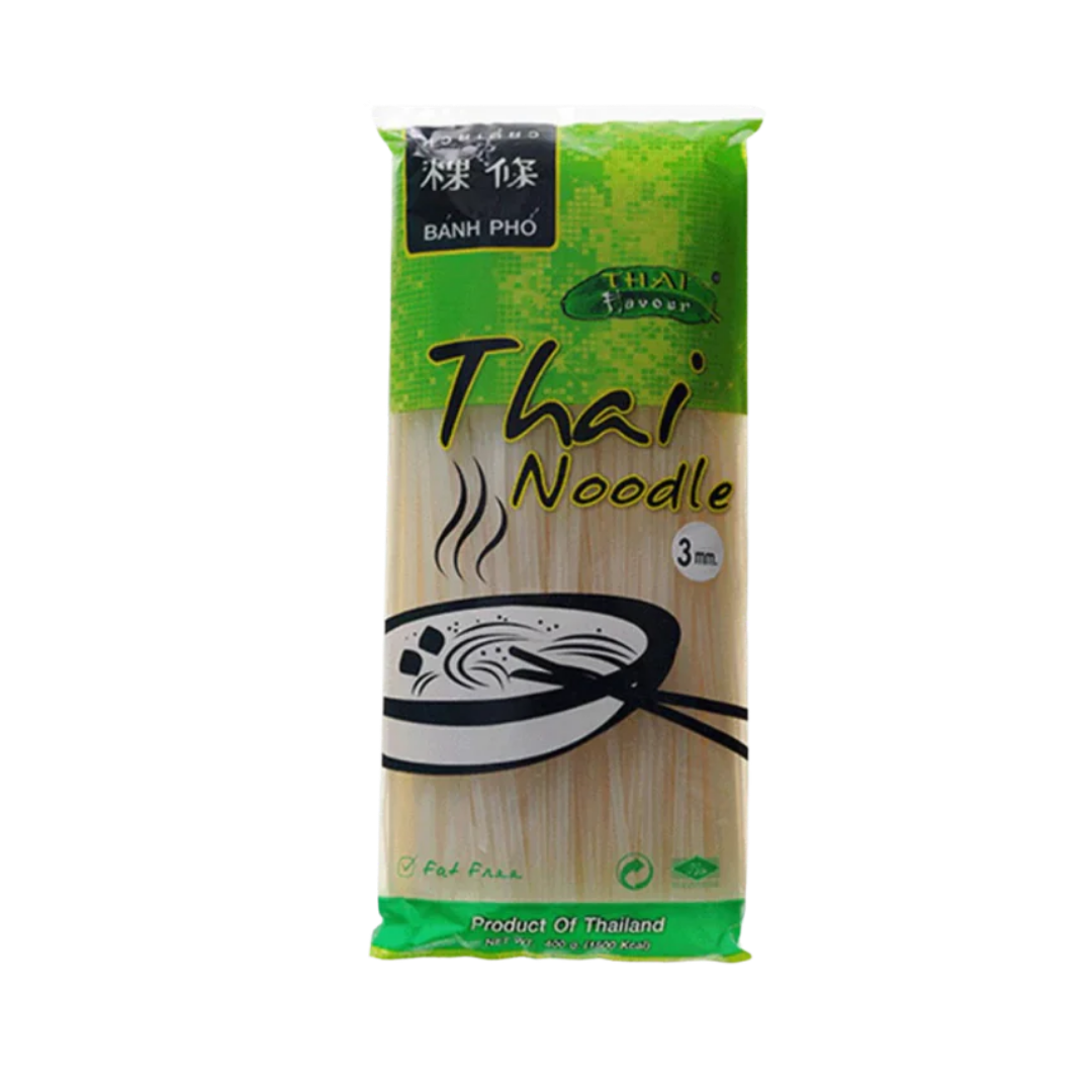 Thai Flavour Straight Cut Rice Stick 3mm