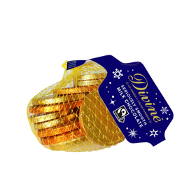 Divine Milk Chocolate Coins