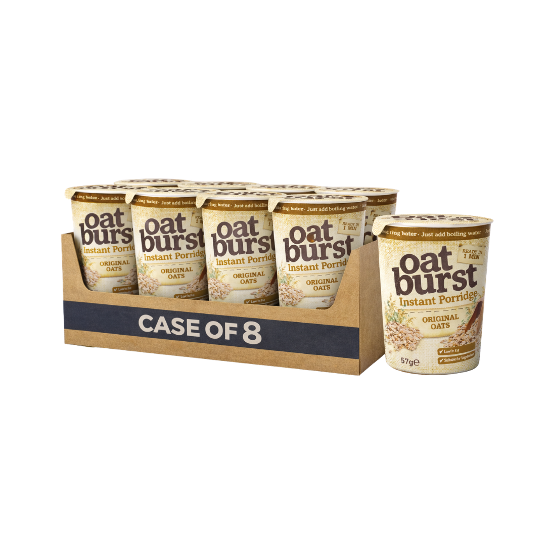 Oatburst Porridge Original Instant Pot 8 x 57g