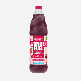 Vimto Wonderfuel Summer Berries Squash